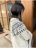 結べる切りっぱなしボブ/結べるボブ/切りっぱなしボブ