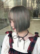 ヲタク(wotaku.)&nbsp;アンブレラカラーデザインカラーハイトーンダブルカラーブリーチ