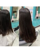 ヘアアンドメイク サファイア 豊橋店(ヘア&メイク SAPPHIRE)&nbsp;#イメチェン#エクステ#大変身#ギャル#清楚#正義