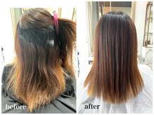 リルウヘアー ドット バイ アミューラ(Lilou hair.by Amulla)の雰囲気（髪質改善ストレートはリピート率NO.1メニュー！手触り長持ち◎）