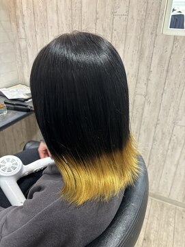 ゼロ(ZERO) [エンドカラー]イエロー