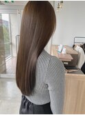 美髪×オリーブグレージュカラー