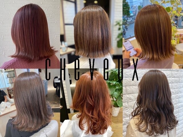 シュヴー 築地(CHEVEUX)