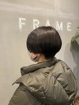 フレーム なんば店(FRAME) ▽ショート×アッシュ系
