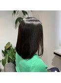 ツヤツヤ縮毛矯正