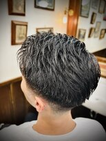 ヒロギンザバーバーショップ 新宿店(HIRO GINZA BARBER SHOP)&nbsp;ビジネス×ローフェード