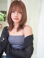 アンジェリカ 立町店(ANGELICA)&nbsp;春ミディ×ヘーゼルベージュ