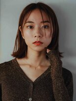 サロン ド ウィズ 西船橋店(Salon de With)&nbsp;お洒落シースルーニュアンスバング◎30代40代50代