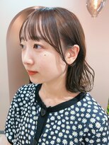 シビバイレボ(CIBI by revo)&nbsp;地毛風カラー/ナチュラルレイヤーカット/ショートボブ[船橋]