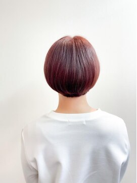 ヘアーアンドメイク レカン(Lecrin) マッシュショート