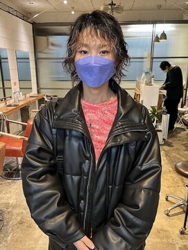 リンネ(Lin'ne) ウルフパーマ