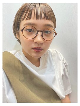 エムスラッシュ 表参道(M.SLASH) 表参道/カット上手い/ショートウルフ/無造作感/ショート&ボブv2