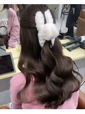 【manami担当】チョコレートカラー