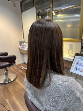アルボーテルジェ(Art BeAute' ROUGET) 派手になりすぎないハイライトで白髪を目立ちにくく☆40代/50代
