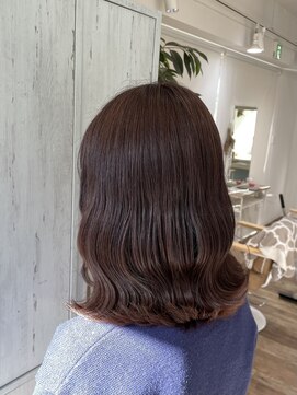 シュシュバイジャガラ 千葉駅北口店(chou chou byJAGARA) ラベンダーブラウン［chouchou千葉・千葉駅］