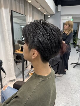 クレット(CLETO) men's刈り上げショート