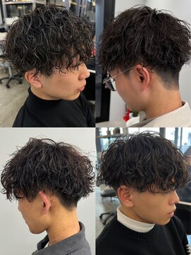 ジュール 金沢(Joule) [金沢駅/Men's/メンズ/メンズパーマ/波巻き/メンズカット】