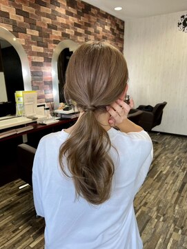 ヘアー リードレス(hair Re:dress) シンプルだけどおしゃれ☆まとめ髪アレンジ