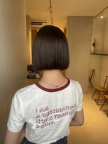 チャコレ 北千住店(Chacolle)&nbsp;ボブ×髪質改善ストレート