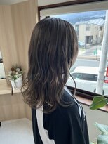 メロウ(mellow)&nbsp;ダブルカラー×グレージュ