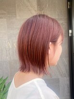 メゾン アヴァロ(Maison Avallo)&nbsp;夏色ペールピンクのフェザーロブ