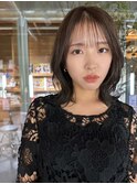 おしゃれボブ/ウルフヘア/レイヤーカット/20代30代40代