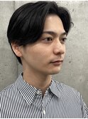ハイトーンカラー/マッシュパーマ/アースカラー/men's/