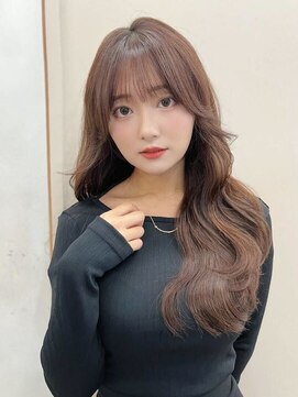 ジーナ 梅田(Zina) 髪質改善＊くすみグレージュロング＊美髪【Zina梅田】