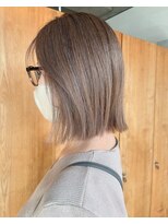 フレイムスヘアデザイン(FRAMES hair design)&nbsp;ミルクティグレージュ