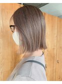 ミルクティグレージュ