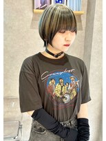 プレイスアワセ(place awase) 髪質改善/ブリーチ/ボブ/ダブルカラー/ハイライト