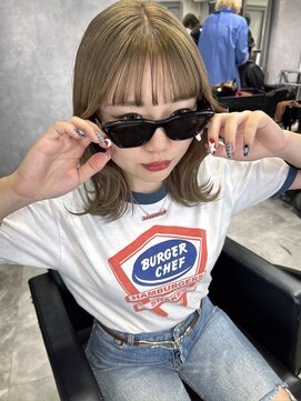 ジゼル 小倉(GiseL) beige brown