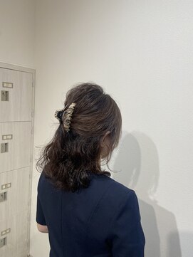 パプスドコワフュール 甲子園口店(Pap's de coiffeur) 海外風ウェーブパーマ