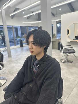 レノ 直江店(RENO) 波巻きスパイラル/メンズパーマ/金沢美容院
