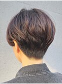 【SHARON原宿】冬にオススメ！ナチュラルな丸みショート