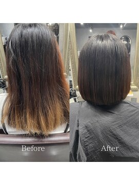 アヤメ 巣鴨店(ayame) 髪質改善_TOKIO_ボブ_巣鴨