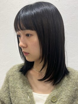 アルティーナ(altina)の写真/似合わせカットで魅力倍増！キャリア豊富なスタイリストがあなたを変身させます♪