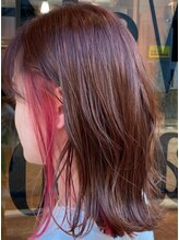 ランタンバイソロン(Rantan by Solon)&nbsp;インナーカラー/ブリーチ/フェイスフレーミング/ダブルカラー