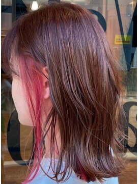 ランタンバイソロン(Rantan by Solon) インナーカラー/ブリーチ/フェイスフレーミング/ダブルカラー