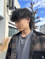 チャプター 問屋町(chapter)&nbsp;波巻きツイストスパイラルウルフカット眉毛カット