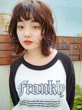 ブール 千歳烏山(bool) レイヤーボブスタイルパーマ