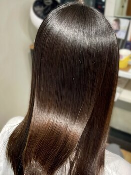 【総社市】髪質改善ストレートが人気♪マンツーマンサロンだからこそ、貴方の「なりたい」が手に入る‥★