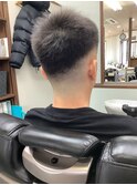 メンズフェードカット