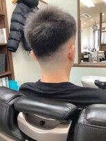 カットインアルファ&nbsp;メンズフェードカット