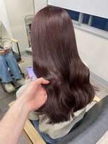 オグジュアリー 表参道(aux.) 《Akari》ラベンダーブラウン