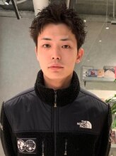 ステラ(STELLA) スパイキーショート ニュアンスパーマ 緩めパーマ 前髪なし