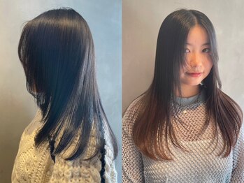 エスケープ トゥ ボナ(ESCAPE to bona.)の写真/似合わせスタイルに定評あり◎こだわりのカット技術で、魅力を引き出す似合わせヘアをご提案☆
