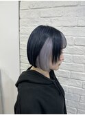 インナーシルバーボブ
