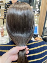 エト 横須賀(eto)&nbsp;髪質改善/横須賀髪質改善/美髪/ブリーチなしカラー/縮毛矯正