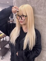 キング 枚方店(K!ng)&nbsp;縮毛矯正髪質改善ハイライトレイヤーカット枚方美容室エクステ